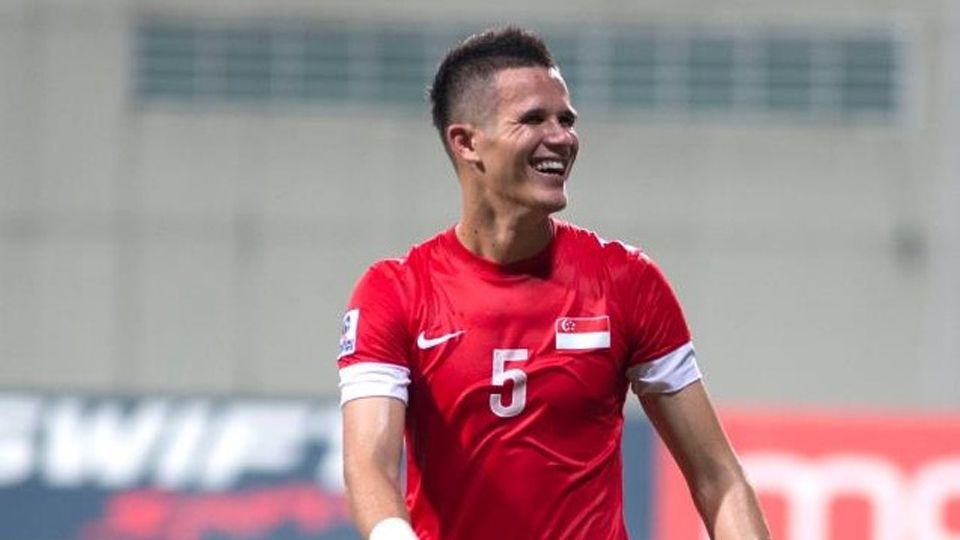 Baihakki Khaizan, bek tengah Timnas Singapura. Copyright: © Internet